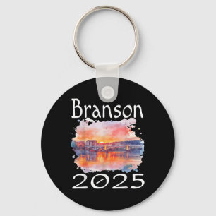 Branson 2025 Matching Family Vacation Group Getawa Key Ring