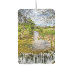Branson Fall Creek Stream Car Air Freshener