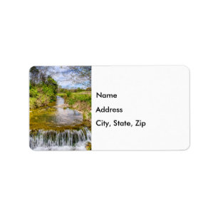 Branson Fall Creek Stream Label