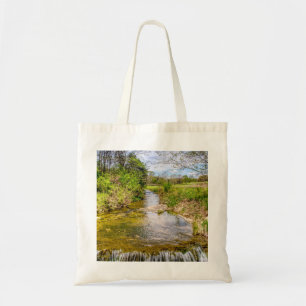 Branson Fall Creek Stream Tote Bag