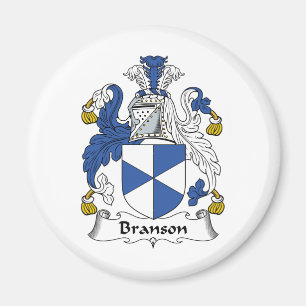Branson Family Crest Magnet
