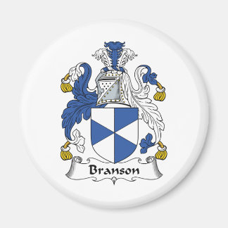 Branson Family Crest Magnet