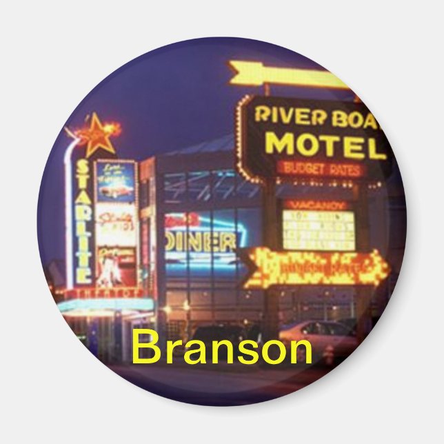Branson magnet (Front)