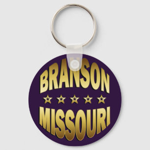 BRANSON, MISSOURI KEY RING