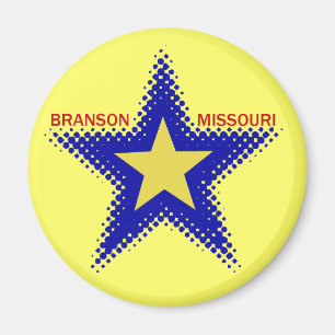 BRANSON MISSOURI MAGNET