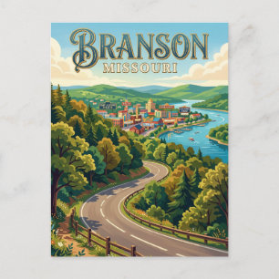 Branson Missouri Postcard