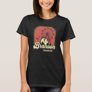 Branson Missouri Vintage Retro Style Distressed T-Shirt