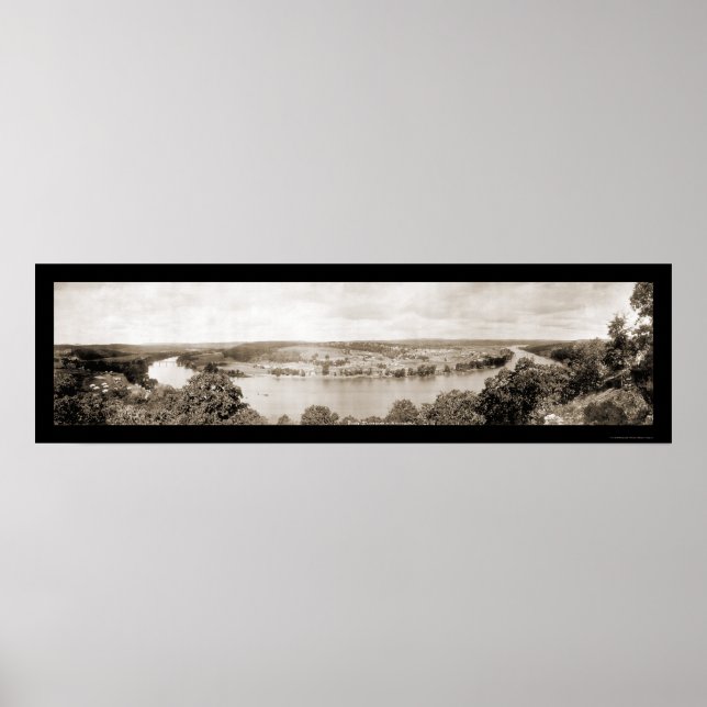 Branson, MO Photo 1914 Poster (Front)