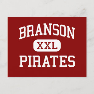 Branson - Pirates - High School - Branson Missouri Postcard