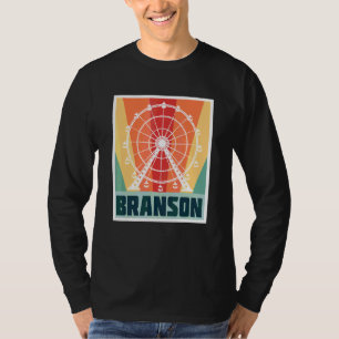 Branson Vacation Missouri Travel Hike Camping T-Shirt