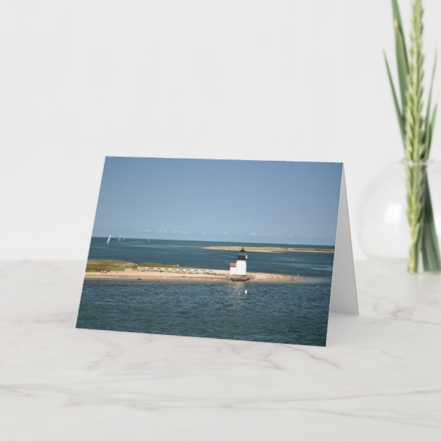 Brant Point Lighthouse Card (Front)