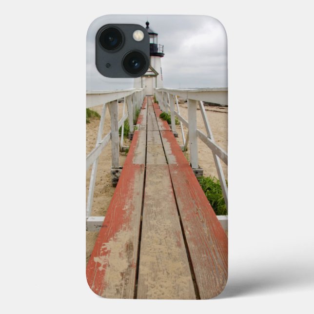 Brant Point Lighthouse Case-Mate iPhone Case (Back)