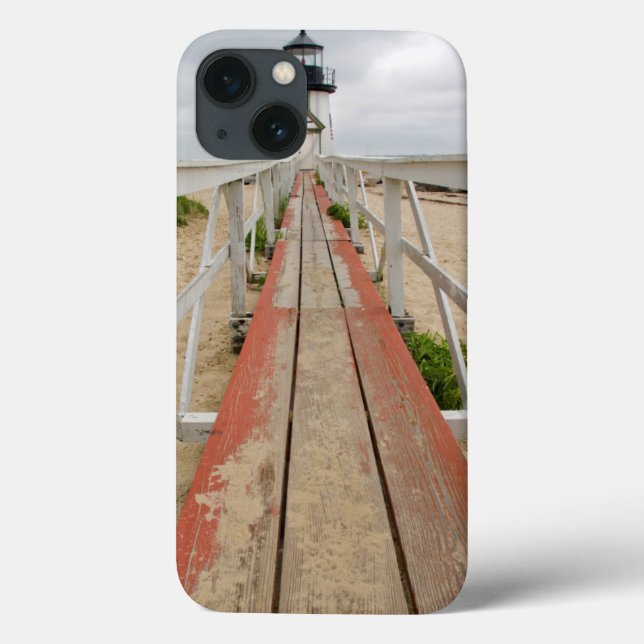 Brant Point Lighthouse Case-Mate iPhone Case (Back)