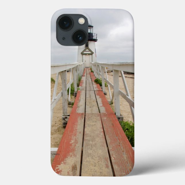 Brant Point Lighthouse Case-Mate iPhone Case (Back)