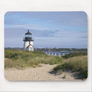 Brant Point Lighthouse Mouse Pad