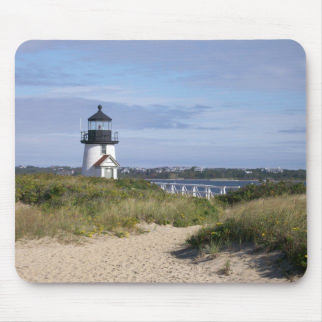 Brant Point Lighthouse Mouse Pad (Front)