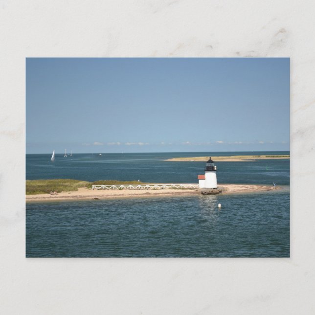 Brant Point Lighthouse Postcard (Front)