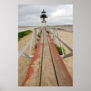 Brant Point Lighthouse Poster