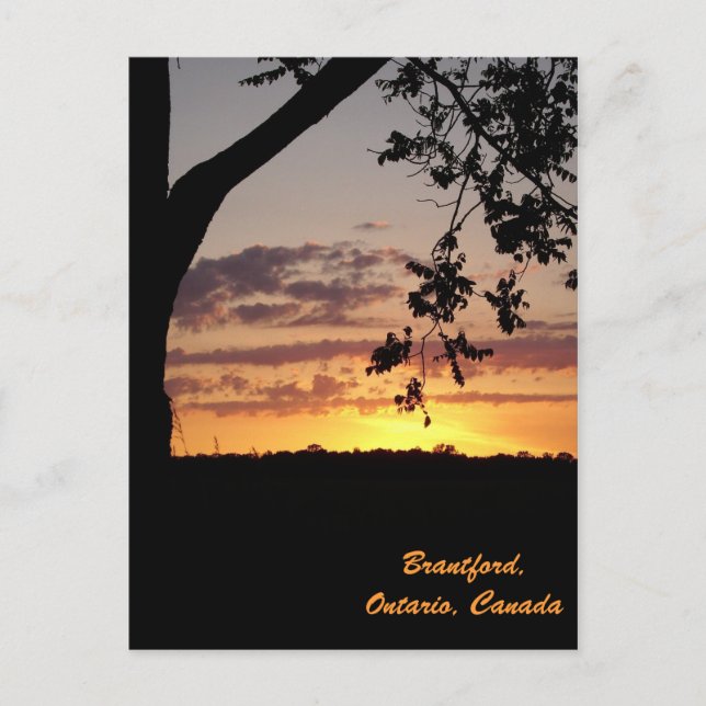 Brantford, Ontario, Canada Postcard (Front)