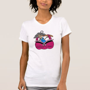 Bras and Wrinkles Humour T-Shirt