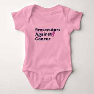 Brasecutors Against Cancer - Baby One-Piece Bodysuit
