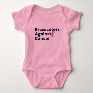 Brasecutors Against Cancer - Baby One-Piece Bodysuit