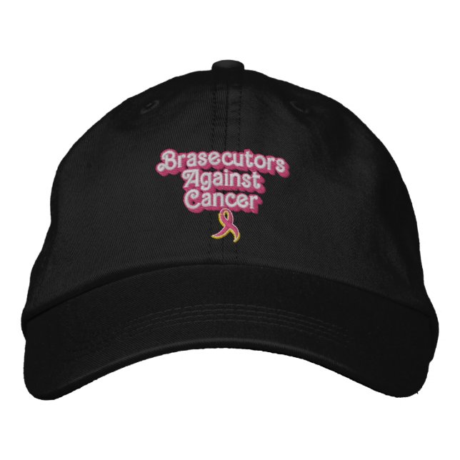 Brasecutors Against Cancer Hat (Front)