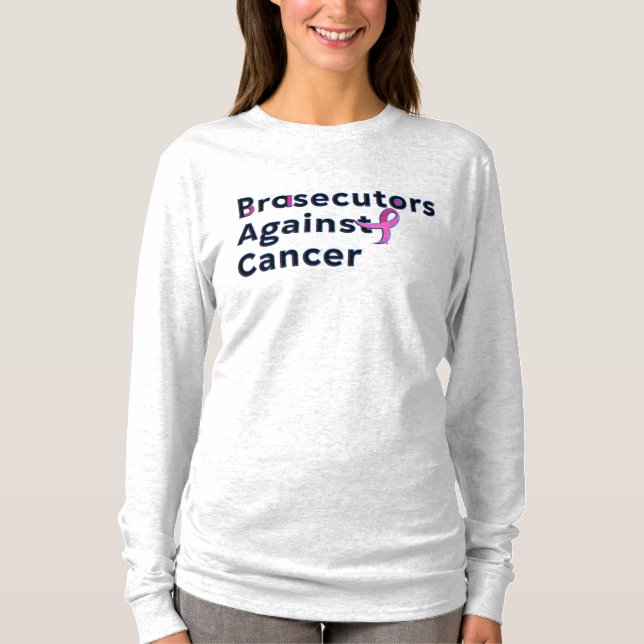Brasecutors Against Cancer - Women's Shirt (Front)