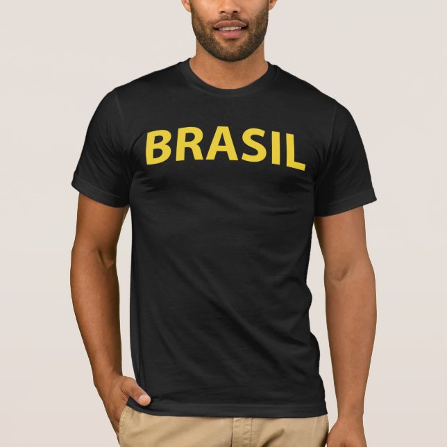Brasil 1 T-Shirt (Front)