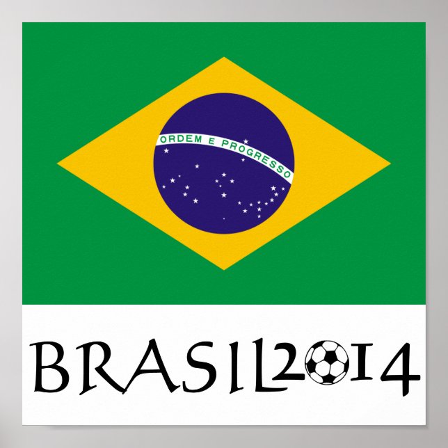 Brasil 2014 poster (Front)