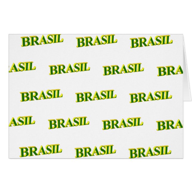 Brasil 3D (Front Horizontal)