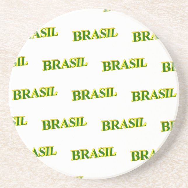 Brasil 3D Coaster (Front)