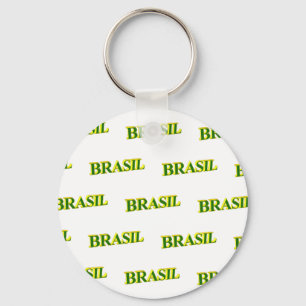 Brasil 3D Key Ring
