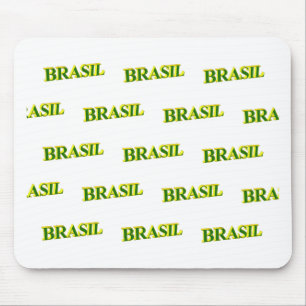 Brasil 3D Mouse Pad
