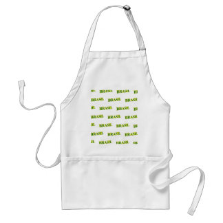Brasil 3D Standard Apron
