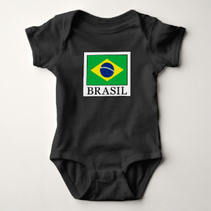 Brasil Baby Bodysuit