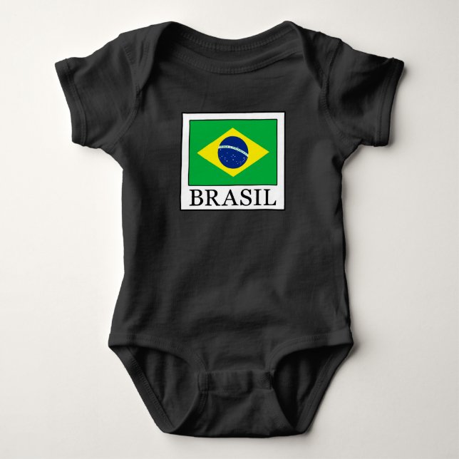 Brasil Baby Bodysuit (Front)