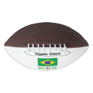 Brasil Bandera Brasil Personalised Name Football