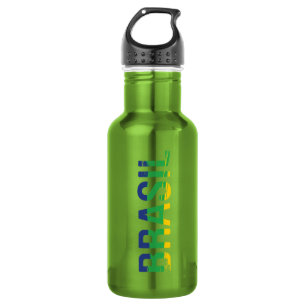 Brasil - Brazil 532 Ml Water Bottle