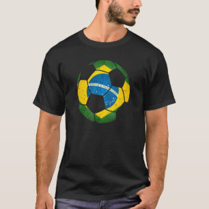 Brasil Brazil Soccer Game Day 2022 Sports events T-Shirt