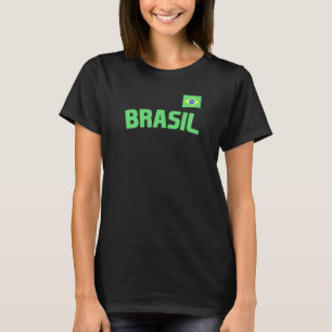 Brasil Brazilian Pride Brazil Flag International C T-Shirt