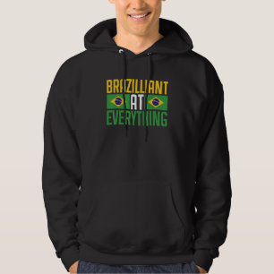 Brasil Brazilliant at Everything Brasileira Bras Hoodie