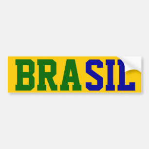 Brasil Bumper Sticker