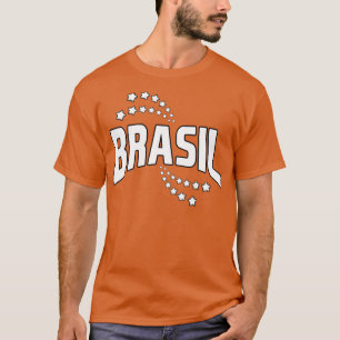 Brasil  Casual Sporty Edition T-Shirt