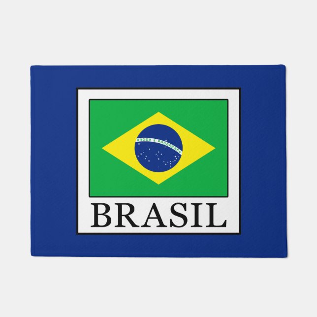 Brasil Doormat (Front)