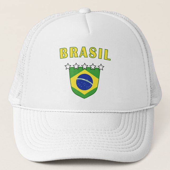 Brasil Emblem Hat (Front)
