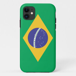Brasil flag Case-Mate iPhone case