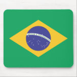 Brasil flag mouse pad<br><div class="desc">Flags of the world's nations in high resolution for you to display with pride.</div>