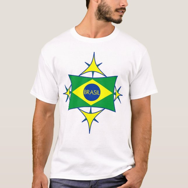 Brasil Flag Shirt (Front)
