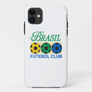 Brasil Futebol Club Vintage Soccer Case-Mate iPhone Case